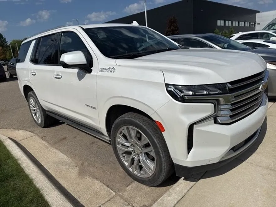 2021 Chevrolet Tahoe High Country photo 1