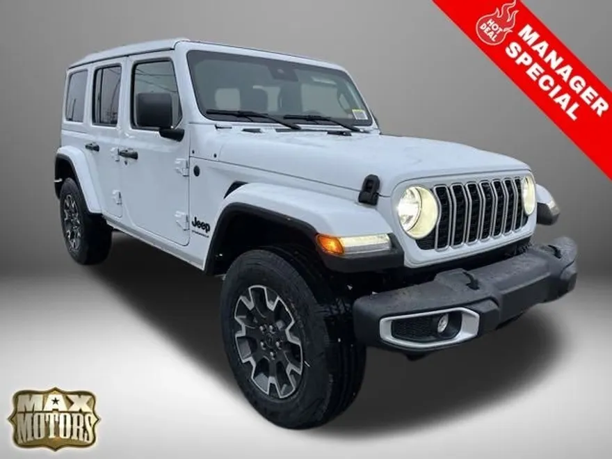 2025 Jeep Wrangler Sahara photo 1