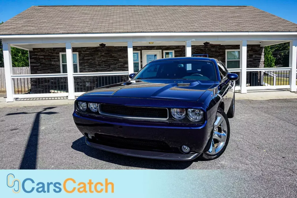 2014 Dodge Challenger R/T photo 1