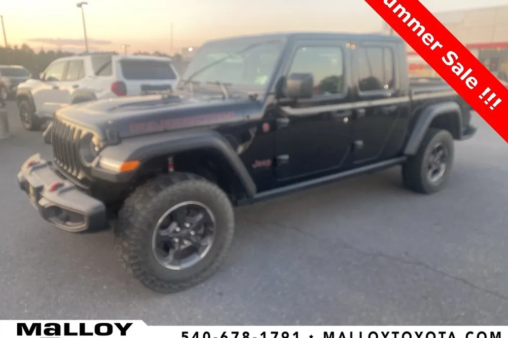 2020 Jeep Gladiator Rubicon photo 1