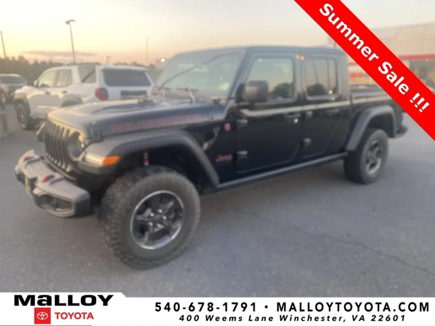 2020 Jeep Gladiator Rubicon photo 1