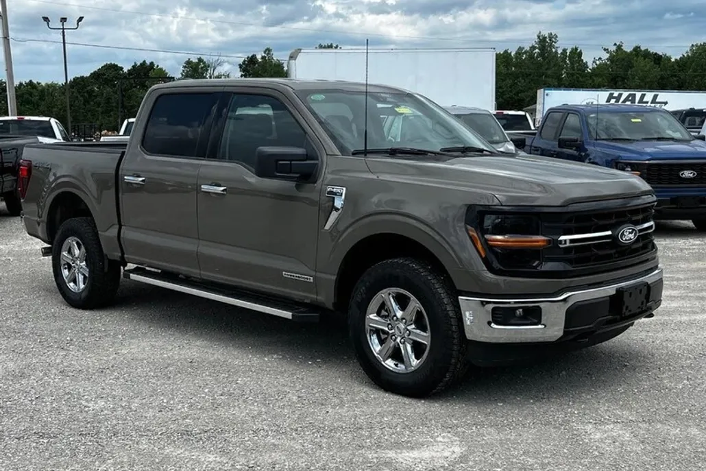 2025 Ford F-150 XLT photo 1