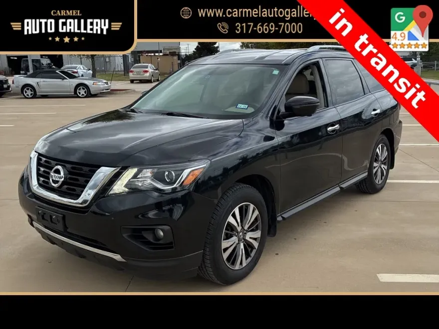 2017 Nissan Pathfinder SL photo 1