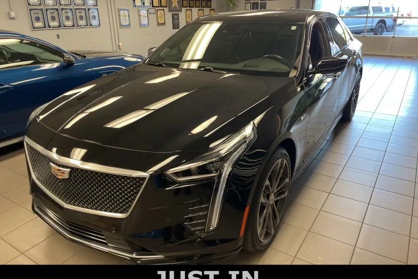 2019 Cadillac CT6 V-Sport photo 1