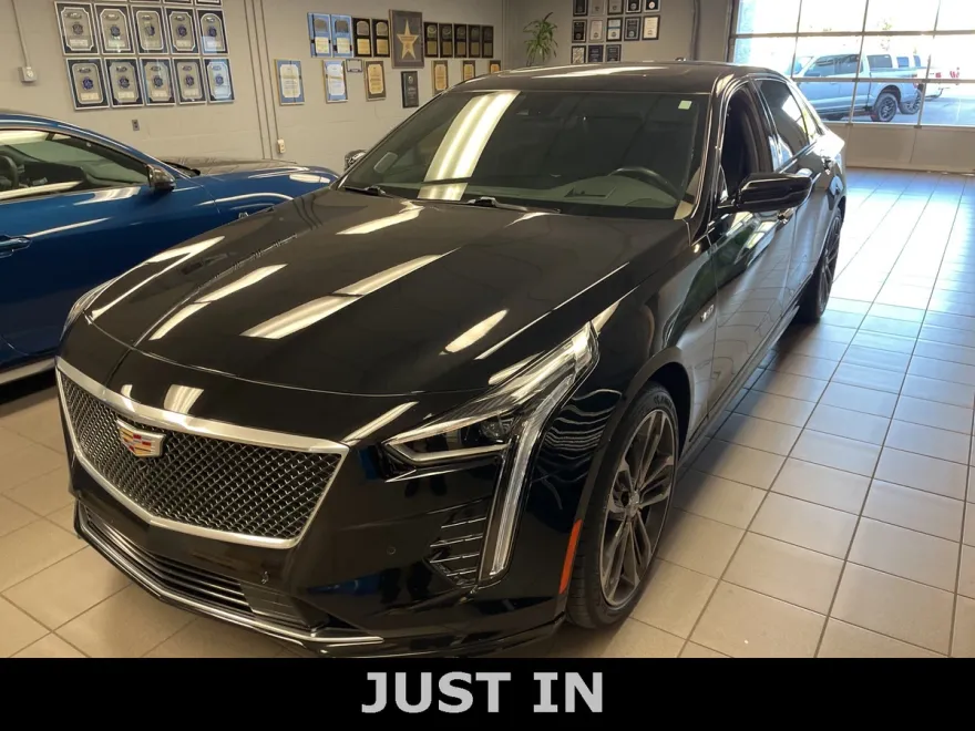 2019 Cadillac CT6 V-Sport photo 1