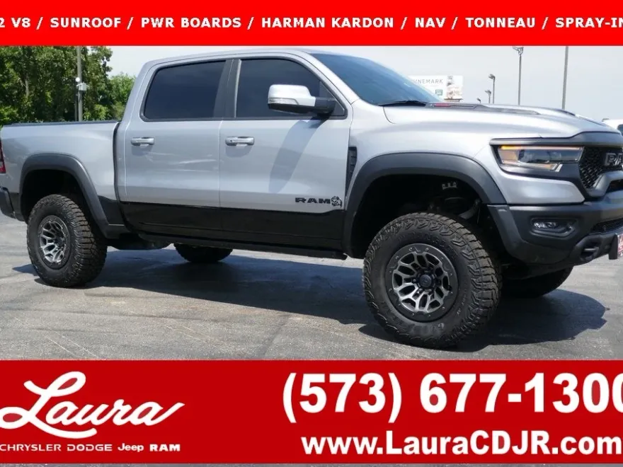 2021 Ram 1500 TRX photo 1