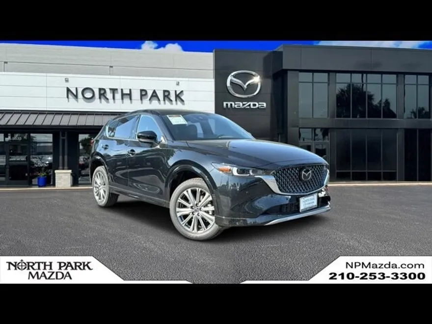 2025 Mazda CX-5 2.5 Turbo Signature photo 1