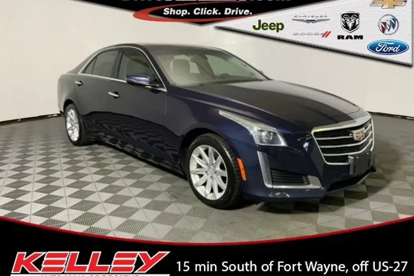 2016 Cadillac CTS Standard photo 1