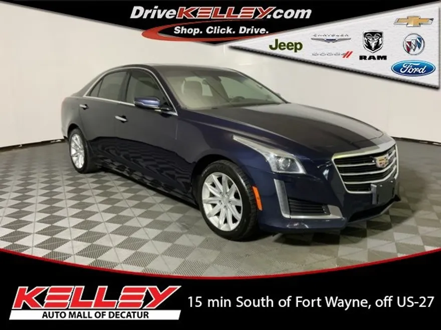 2016 Cadillac CTS Standard photo 1