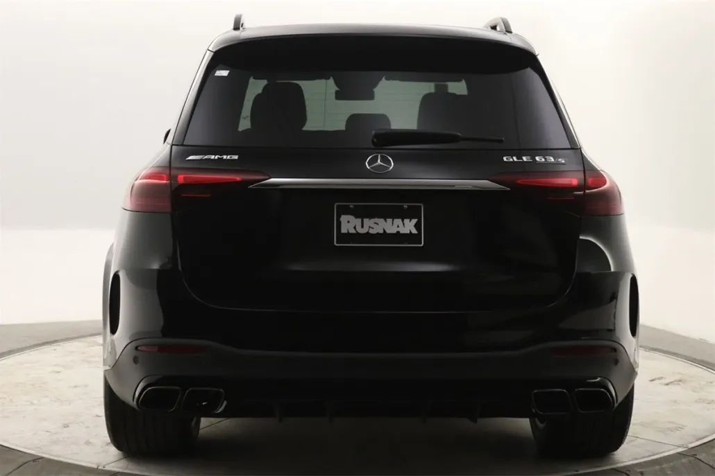 2025 Mercedes Benz GLE AMG 63 S photo 1