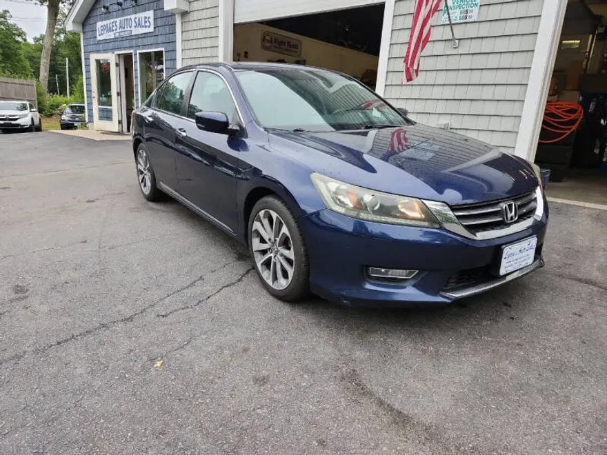2013 Honda Accord Sport photo 1