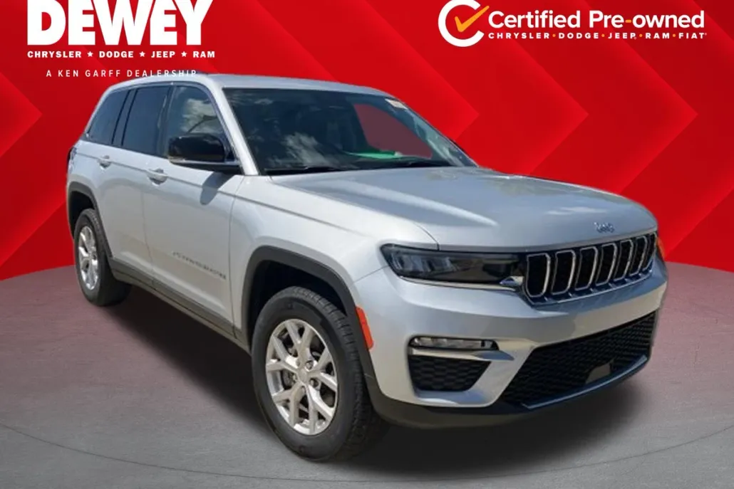 2023 Jeep Grand Cherokee Limited photo 1