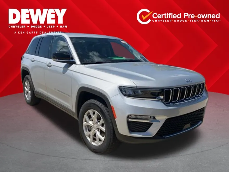 2023 Jeep Grand Cherokee Limited photo 1
