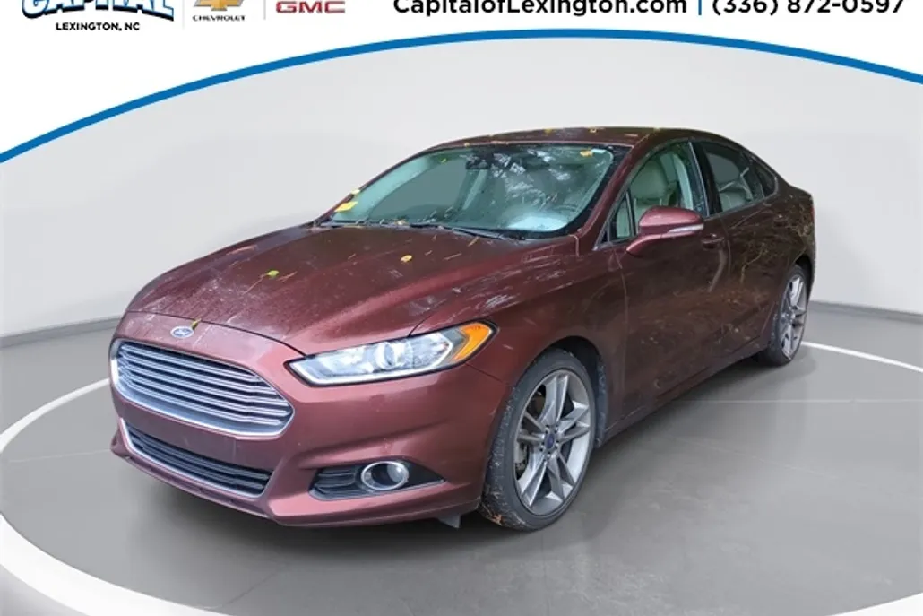 2015 Ford Fusion Titanium photo 1