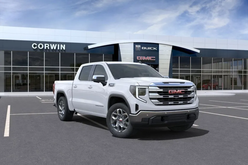 2025 Gmc Sierra 1500 SLE photo 1
