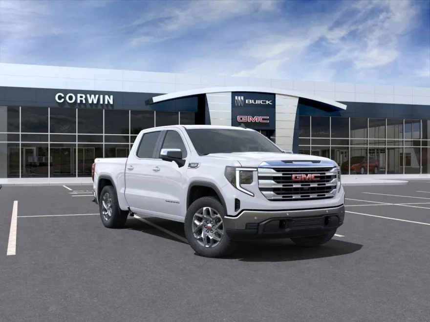 2025 Gmc Sierra 1500 SLE photo 1