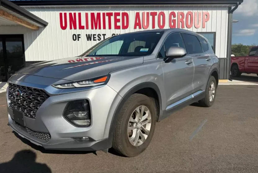 2020 Hyundai Santa Fe SEL Sport photo 1