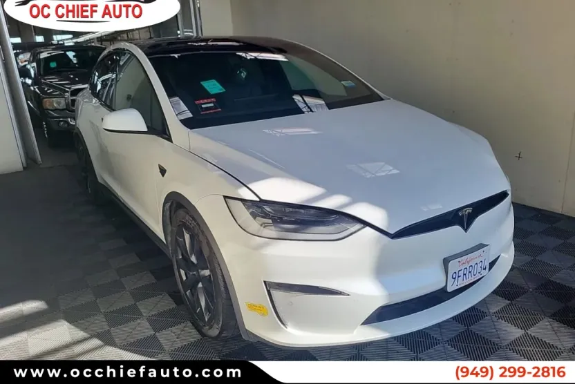 2021 Tesla Model X Long Range photo 1