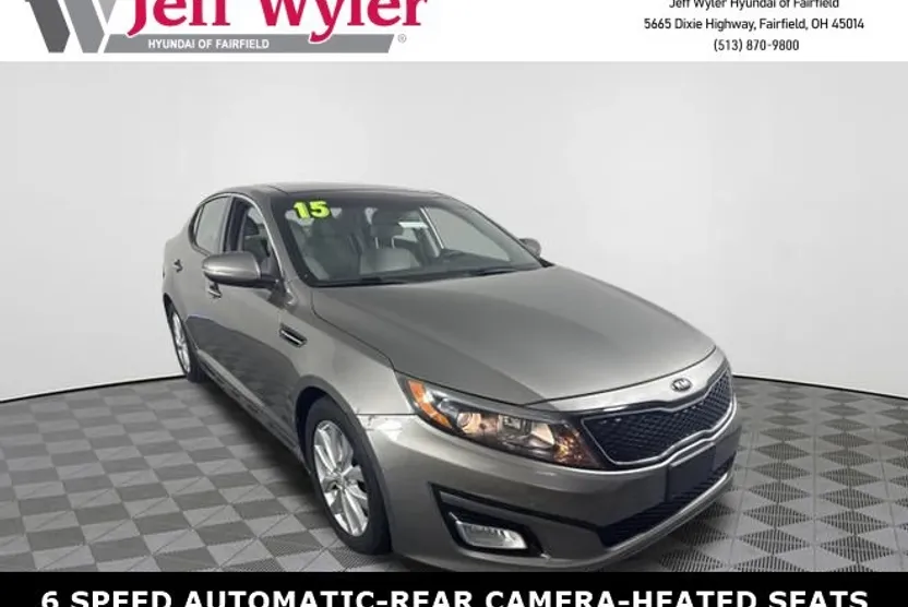 2015 Kia Optima EX photo 1