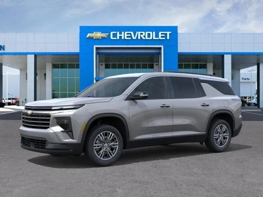 2026 Chevrolet Traverse photo 1