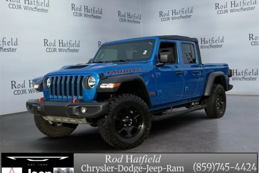 2021 Jeep Gladiator Mojave photo 1