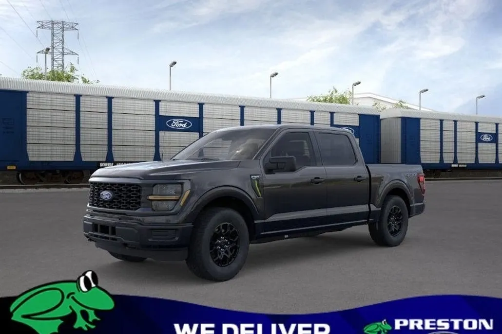 2025 Ford F-150 STX photo 1