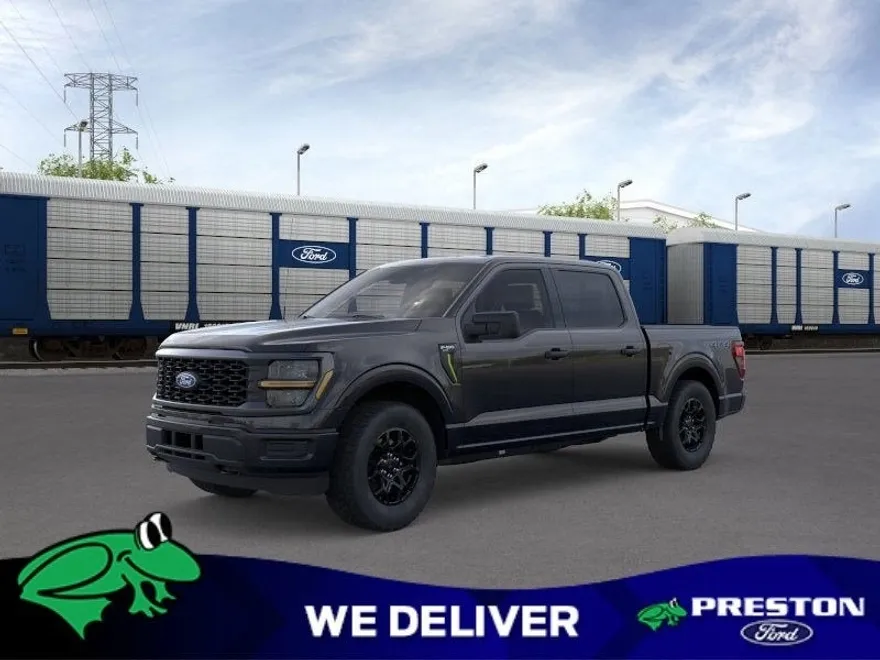 2025 Ford F-150 STX photo 1