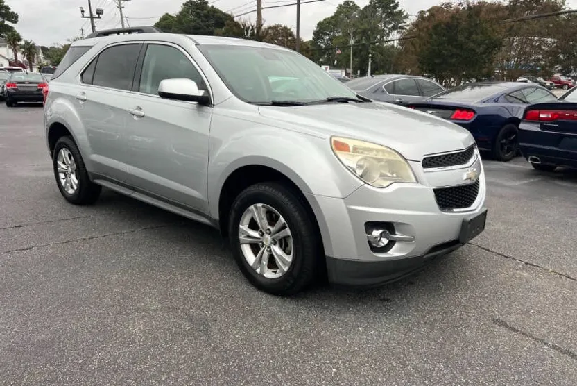 2012 Chevrolet Equinox photo 1