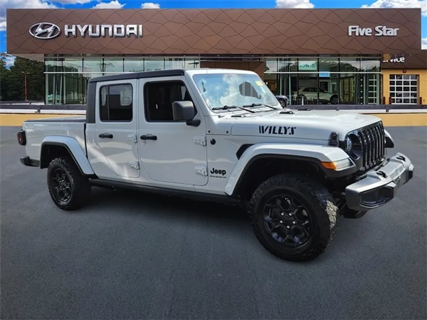 2023 Jeep Gladiator Willys photo 1
