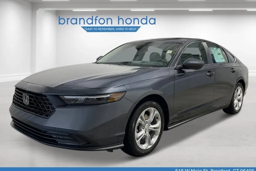 2025 Honda Accord LX photo 1