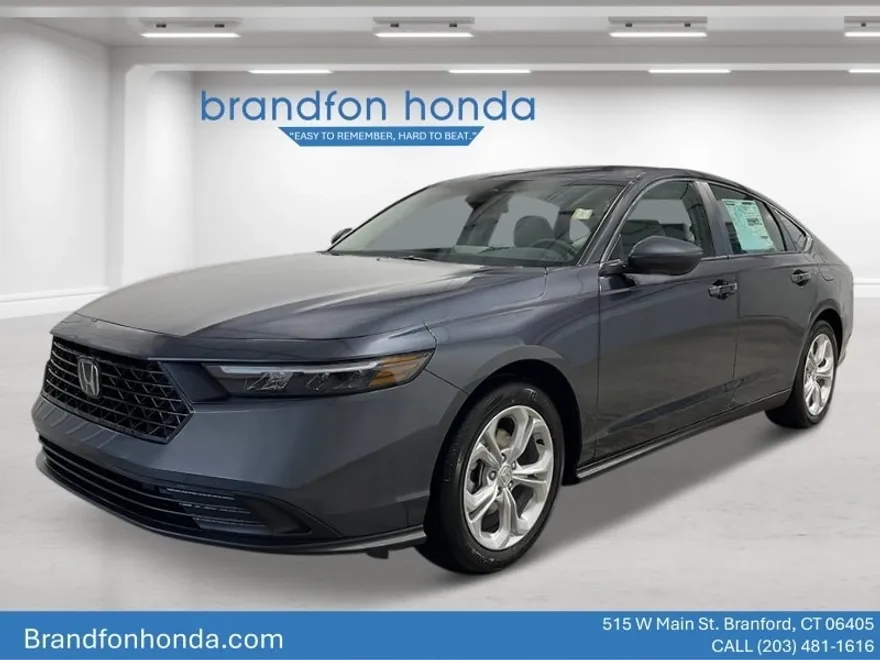 2025 Honda Accord LX photo 1