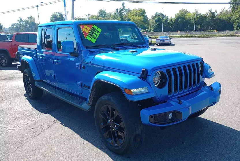 2022 Jeep Gladiator High Altitude photo 1