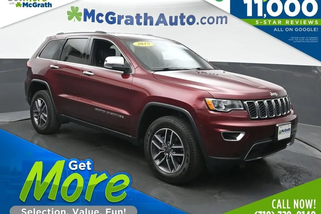 2019 Jeep Grand Cherokee Limited photo 1