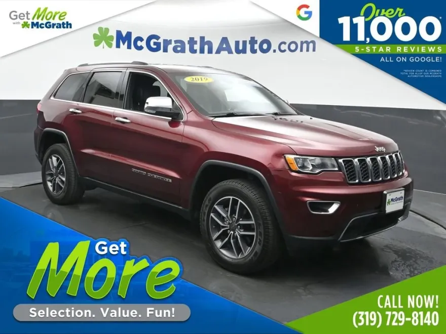 2019 Jeep Grand Cherokee Limited photo 1