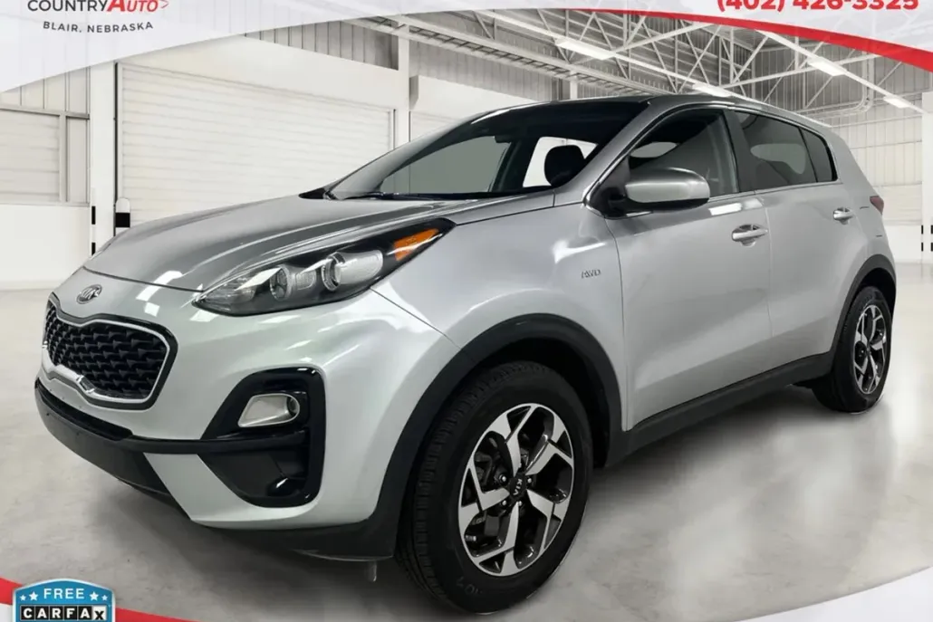 2021 Kia Sportage LX photo 1