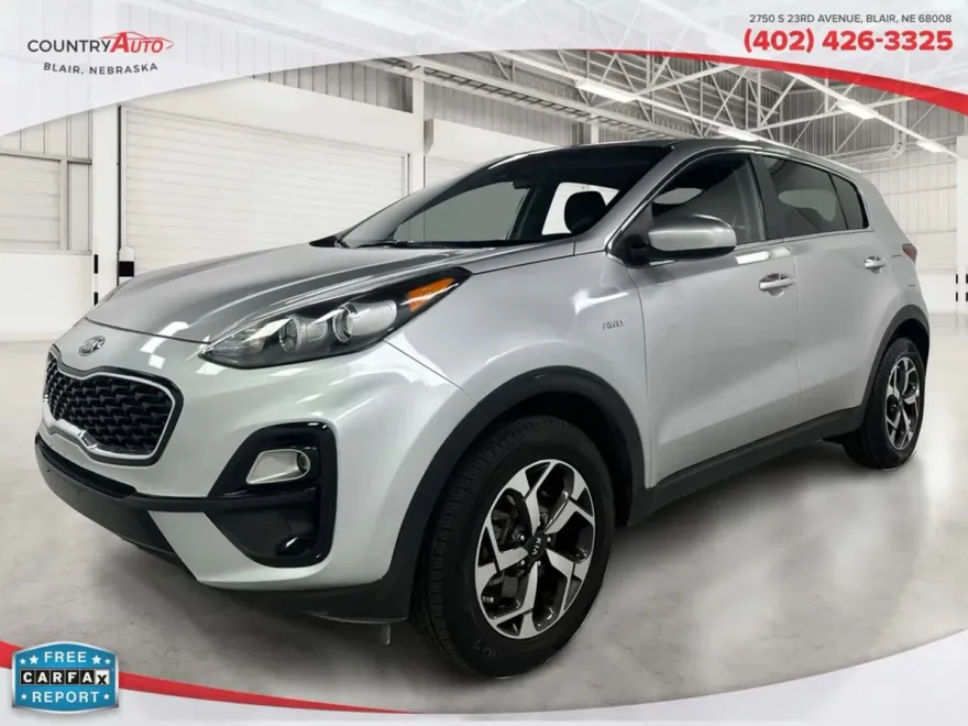 2021 Kia Sportage LX photo 1