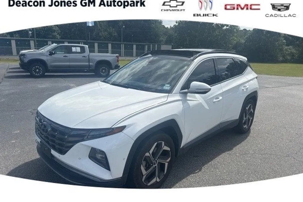 2024 Hyundai Tucson Limited photo 1