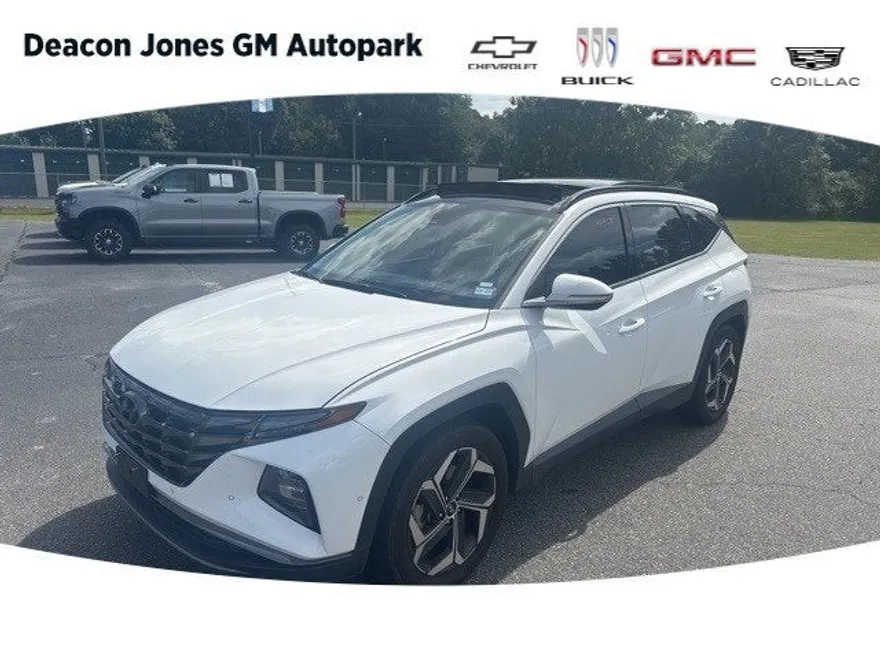2024 Hyundai Tucson Limited photo 1