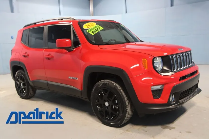 2021 Jeep Renegade Latitude Sport photo 1