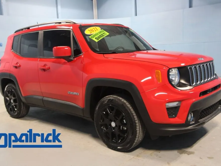 2021 Jeep Renegade Latitude Sport photo 1