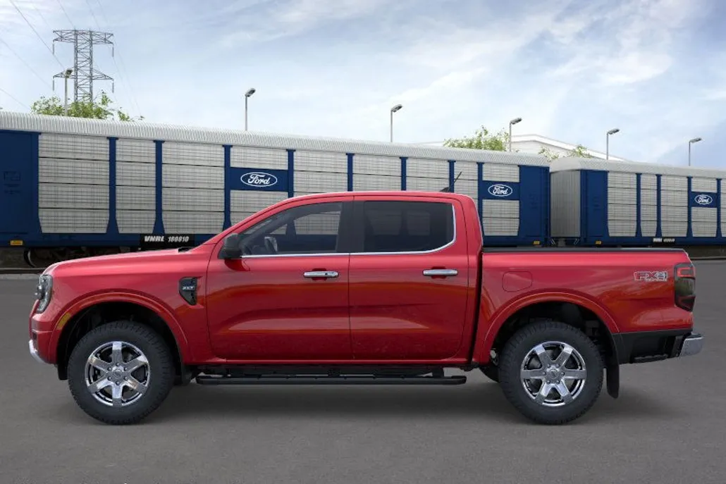 2025 Ford Ranger XLT photo 1