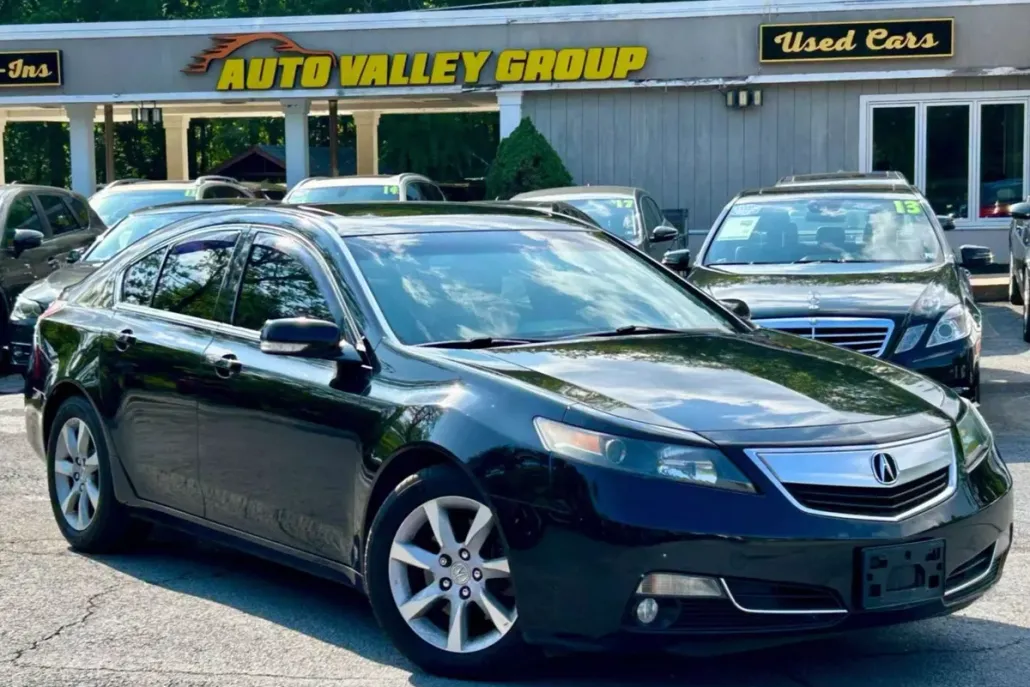 2012 Acura TL Technology photo 1