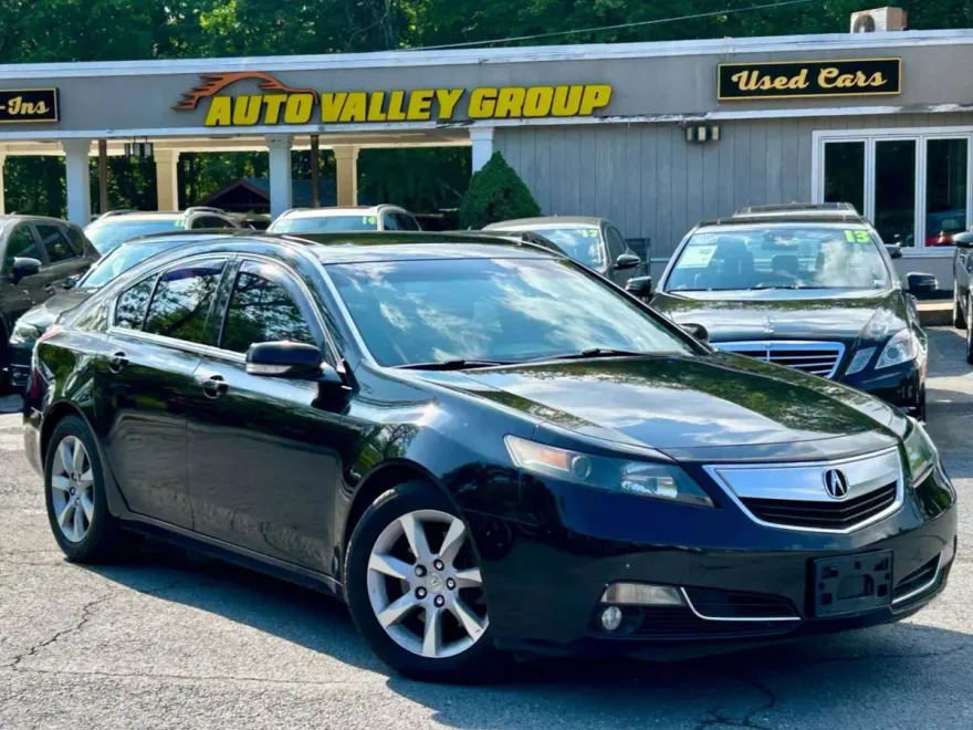 2012 Acura TL Technology photo 1
