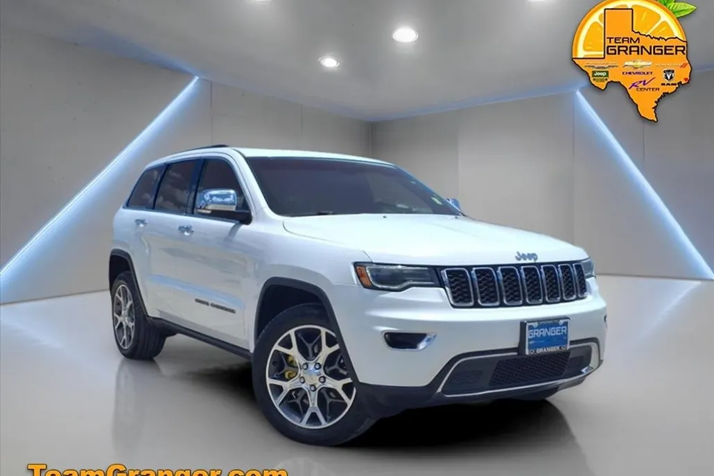 2021 Jeep Grand Cherokee Limited photo 1