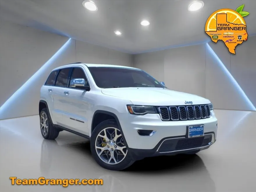 2021 Jeep Grand Cherokee Limited photo 1