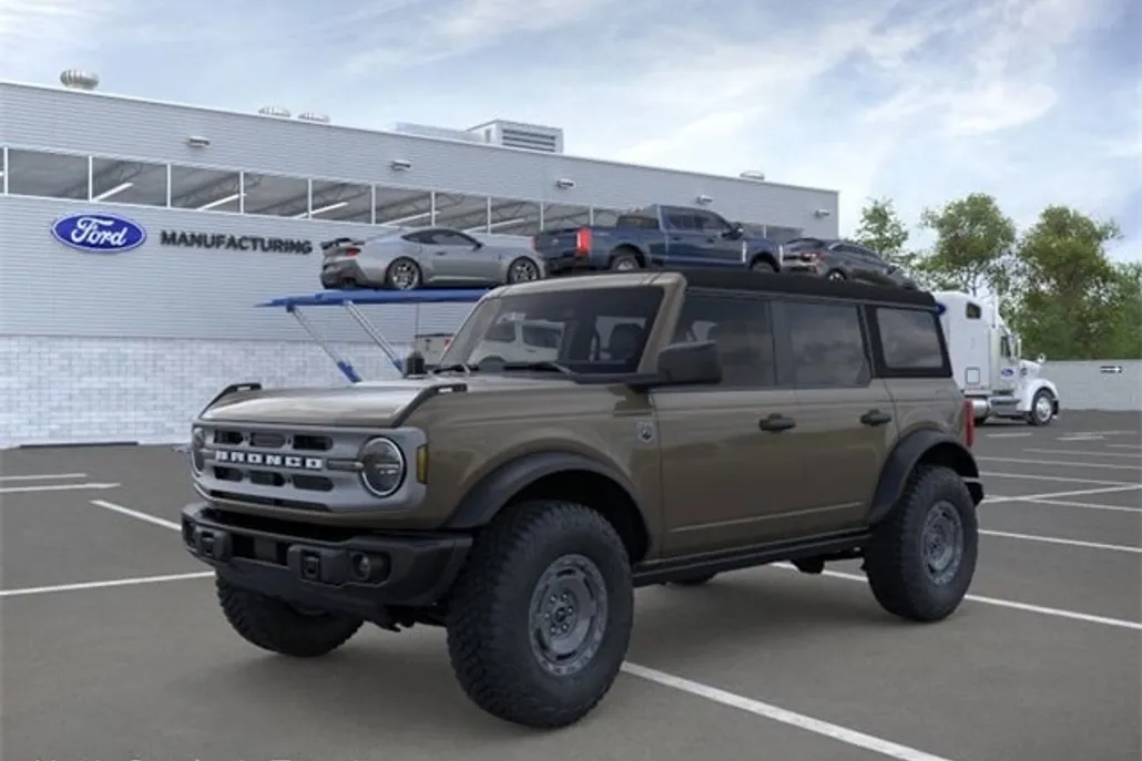 2025 Ford Bronco Big Bend photo 1