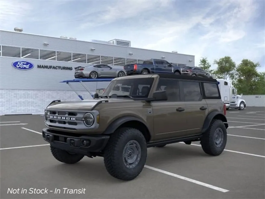 2025 Ford Bronco Big Bend photo 1
