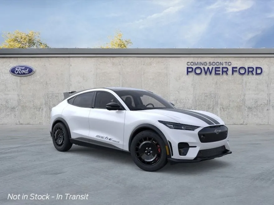 2025 Ford Mustang Mach-E GT photo 1