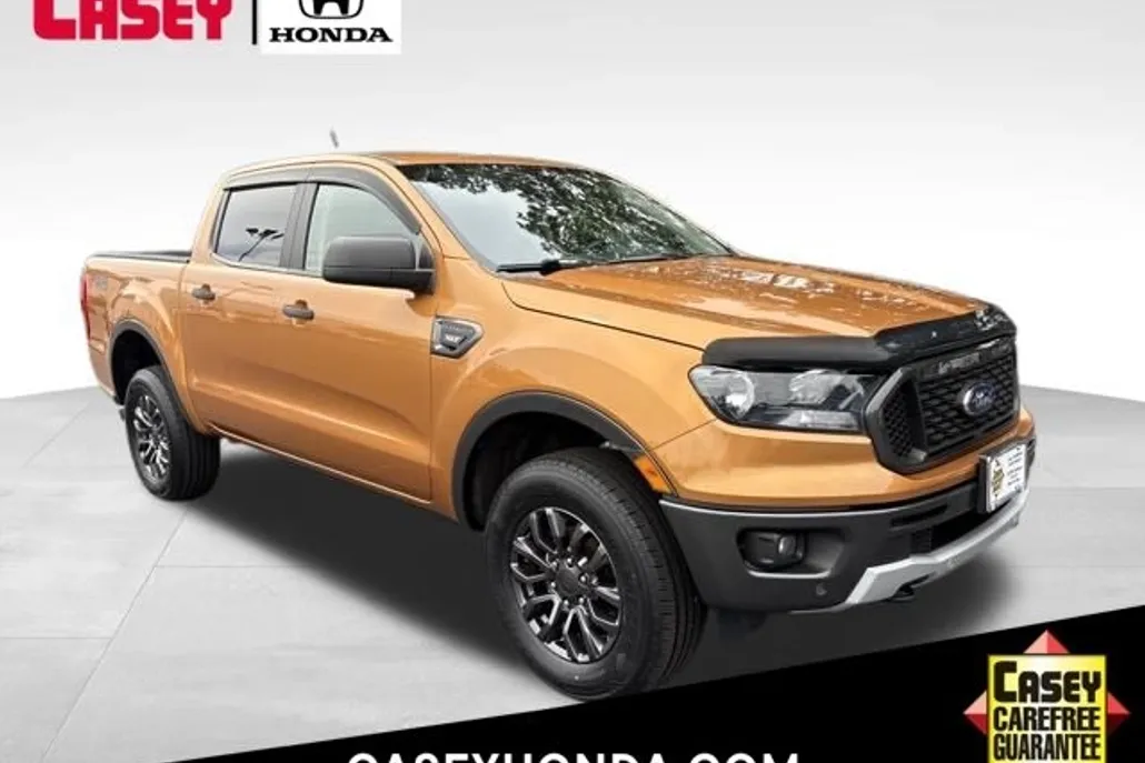 2019 Ford Ranger XLT photo 1