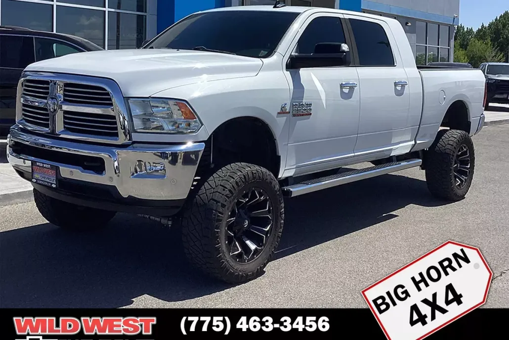 2016 Ram 2500 Big Horn photo 1